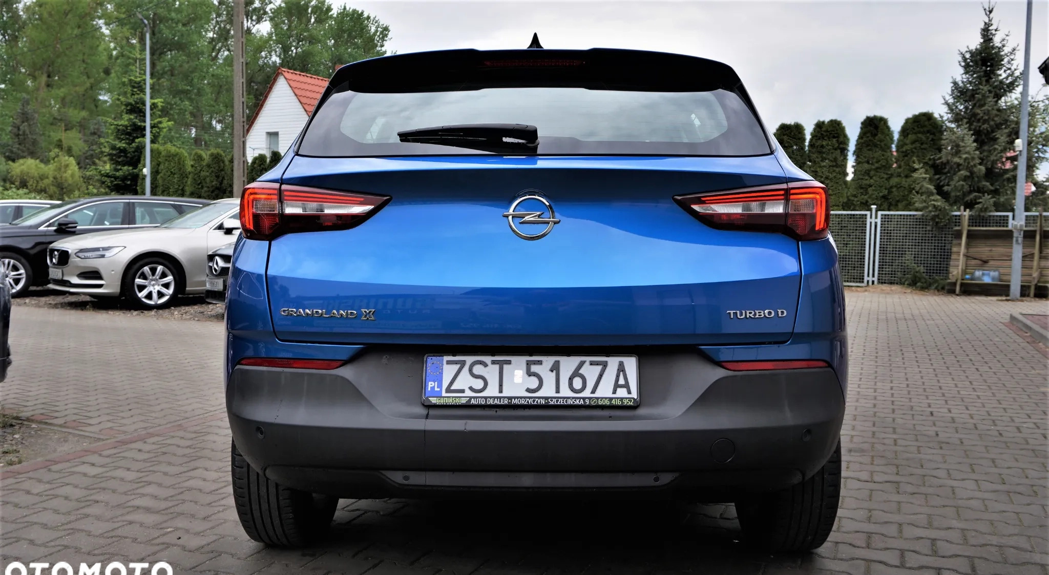 Opel Grandland X cena 63999 przebieg: 181000, rok produkcji 2018 z Kłecko małe 596